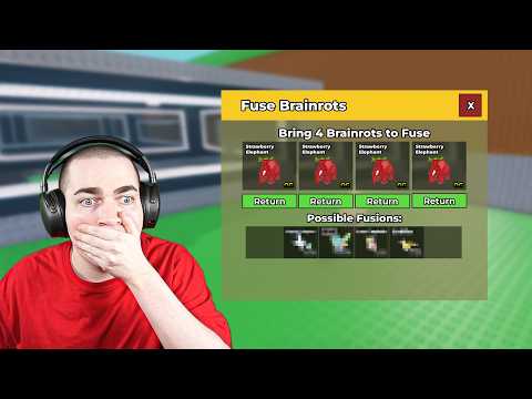 fusing 4 strawberry elephants..