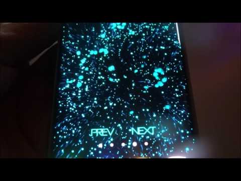 Gyro Particles 3D Live Wallpap Video