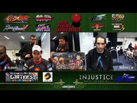 LLL.Kenpachi (Yun) vs AGE|NY Chris G (Sakura) - winners R2 RFD '13 SSF4