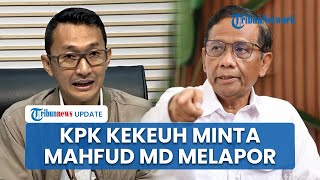 KPK Kekeuh Mahfud Lapor Mark Up Whoosh! Eks Menkopolhukam Merasa Aneh Minta Panggil Penguak Pertama
