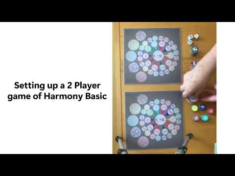 Setting up a 2 player Harmony Basic game