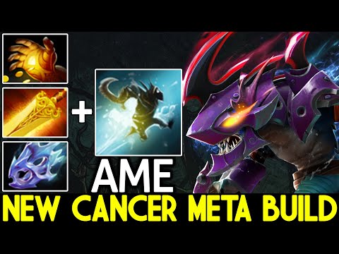 AME [Slark] New Cancer Meta Build Midas + Radiance Actually Worked Dota 2