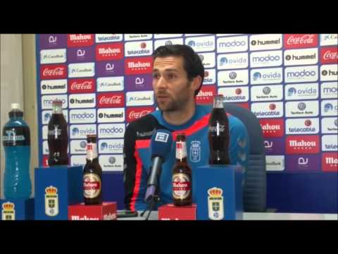 El central David Fernández analiza la mejora defensiva del equipo