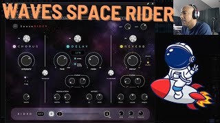 Video thumbnail for Waves Space Rider review - 3 time based effects with a transition slider by Czar