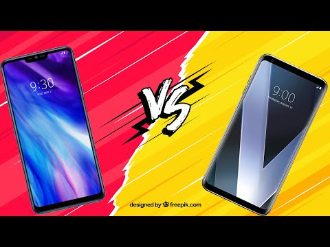 LG G7 VS LG V30+ Quick Comparison