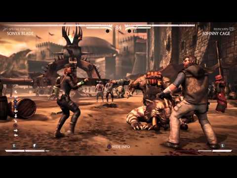 Sonya Kamikaze Brutality