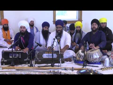 Bhai Jaipal Singh (Ohio) TSC2019 Sunday Morning - ਤੇਰੇ ਦੁਆਰੈ ਧੁਨਿ ਸਹਜ ਕੀ ਮਾਥੈ ਮੇਰੇ ਦਗਾਈ ॥੨॥