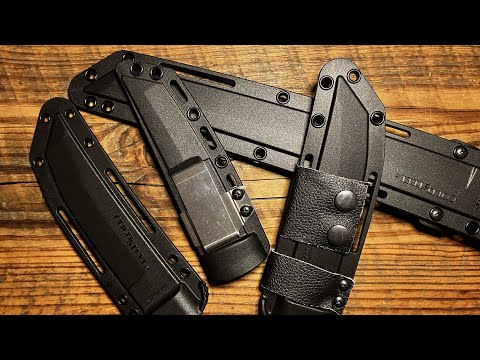Cold Steel… What is up with YOUR Sheaths?!?!