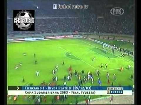 Cienciano 1 vs River Plate 0 Copa Sudamericana 2003 Final Vuelta FUTBOL RETRO TV