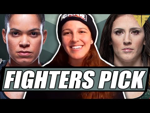 Fighters Predict Amanda Nunes vs. Megan Anderson | UFC 259