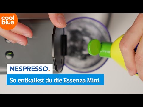 Wie entkalkst du deine Nespresso Essenza Mini ?