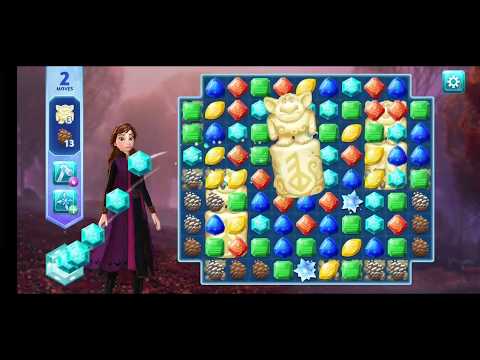 Disney Frozen Adventures (Level 91 - 96)