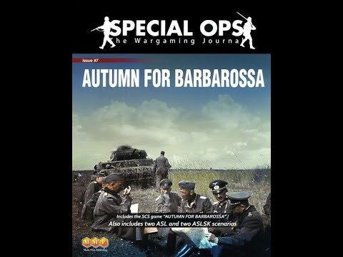 Autumn for Barbarossa - Learning the SCS system - VI