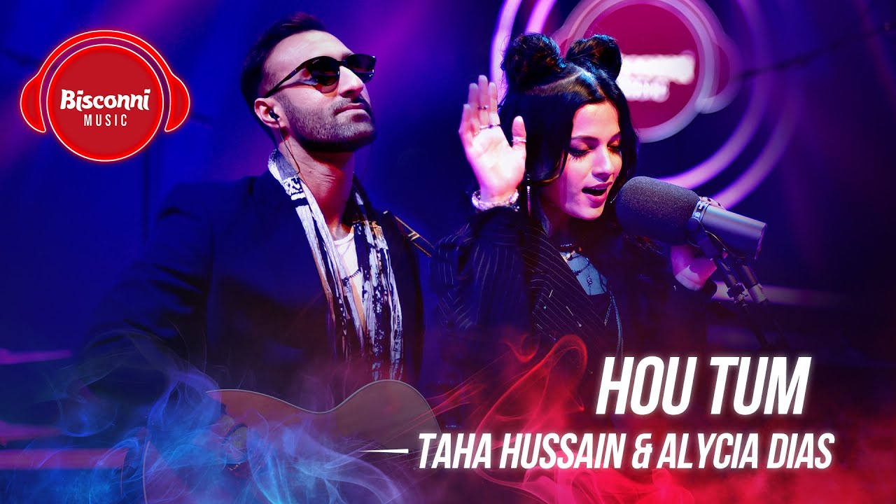 Hou Tum Lyrics | Bisconni Music | Taha Hussain, Alycia Dias