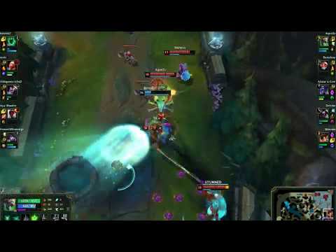 Aphelios Sniper Ult 100-0 kill - Patch 10.3