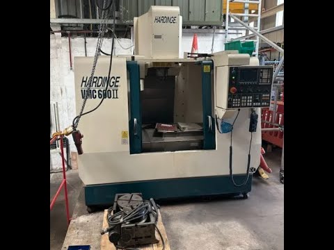HARDINGE VMC 600 II Vertical Machining Centers | Bowland Trading Ltd (1)