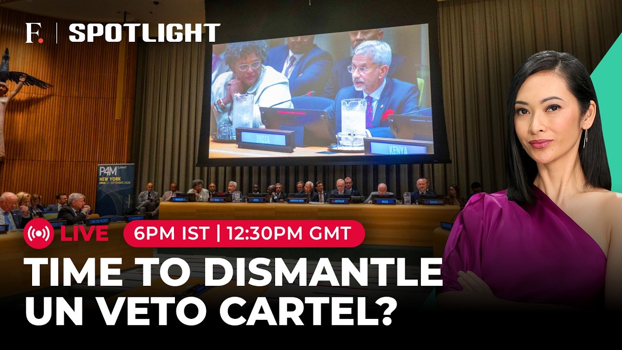 LIVE: India Gets 'Surprise Weapon' To Veto The UN Veto; G4 To Clash With US? | Spotlight