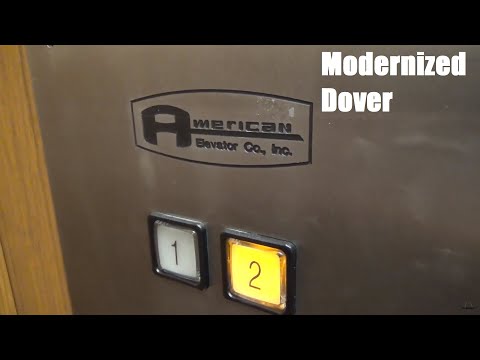 Modernized Dover Hydraulic Elevator @ 131 E Main - Norman, OK