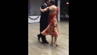 Facundo De La Cruz Y Paola Sanz...world champions