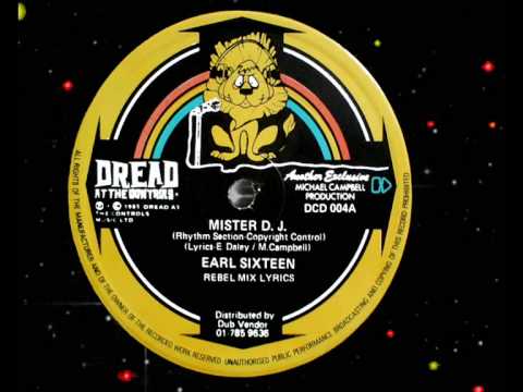 Earl Sixteen - Mister D.J.  12"  1981