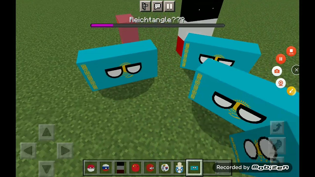 Minecraft Countryballs Mod