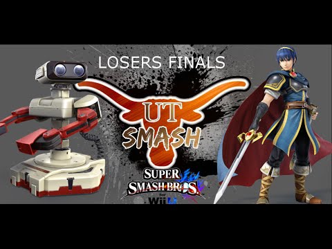 CC4SSB4 TheRusBus(Marth) VS  SaSSy(ROB) Losers Finals