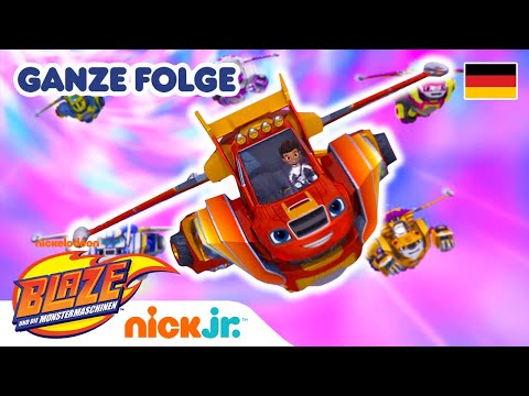 🚀   GANZE FOLGE: Roboter im Weltall  🚀   | Blaze und die Monster-Maschinen