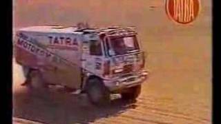 Tatra 815 4x4 - Paříž - Kapské Město 1992, 1:25