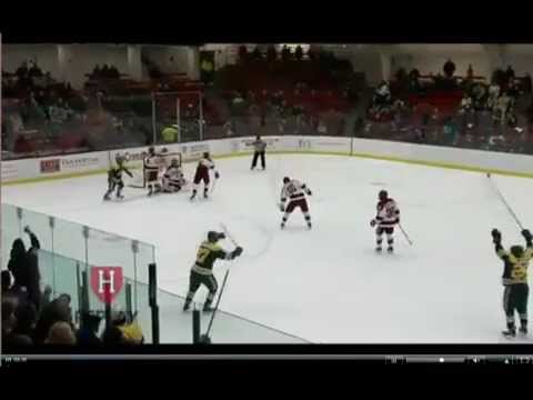 Clarkson 5 - Harvard 1 Jan. 25, 2013