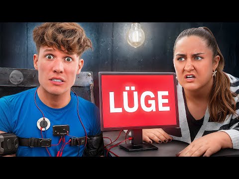 Wir machen einen Lügendetektortest