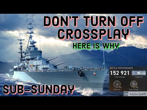 DON'T TURN CROSS PLAY OFF!!! • WOWSL - High Cal - Witherer - Ochakov