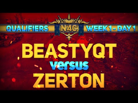 Beastyqt vs ZertoN - $100k N4C Qualifiers w/ KillerPigeon