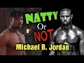 Black Panther and Creed Star - Michael B. Jordan - Amazing Transformation WAS HE NATURAL ?