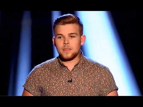 The Voice UK 2014 Blind Auditions Jamie Johnson 'So Sick' FULL