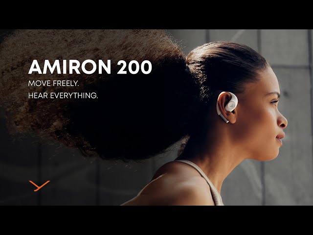 Video Teaser für beyerdynamic | AMIRON 200 – MOVE FREELY. HEAR EVERYTHING.