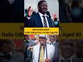 BREAKING NEWS Raila Odinga Dies In India Aged 80 Railaodinga Ripraila Riprailaodinga