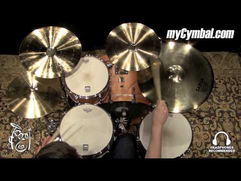 Sabian 21" AAX Stage Ride Cymbal - Brilliant (22112XB-1042215NN)