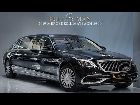 Mercedes-Benz Maybach Pullman V12, The Most Luxurious Car Ever Made-interior And Exterior in Detail.