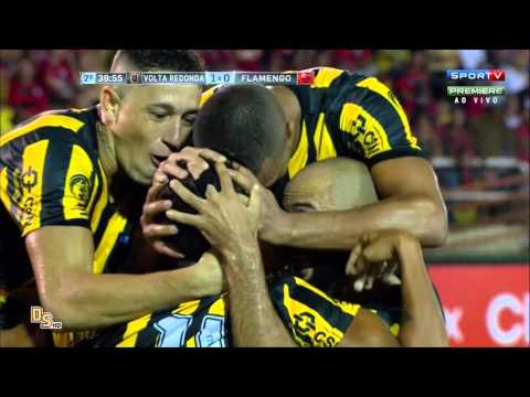 Gol Volta Redonda 1 x 0 Flamengo - Taça Guanabara 2016