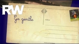 Robbie Williams | Go Gentle (Official Lyrics Video)