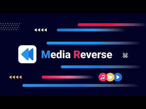 Reverse Video And Audio