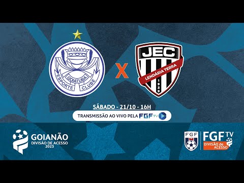 Ao vivo : Goiatuba EC X Jaraguá EC - Campeonato Goiano Divisão de Acesso 2023