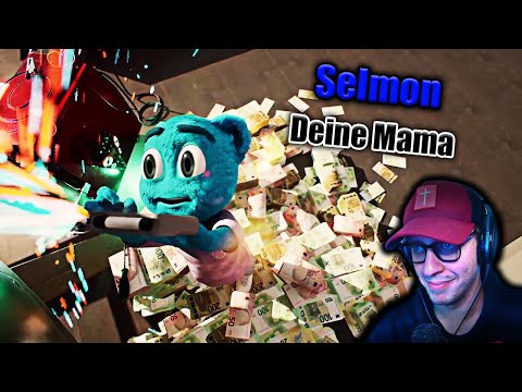 ProjektPi REACTS to Selmon - Deine Mama