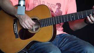 Video thumbnail for 180349 Pre-war Guitars Co. Model OM-28 (2018) 2 by bluegguitar