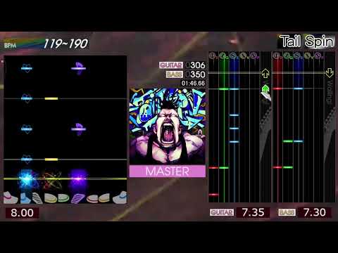 GITADORA / Tail Spin - MASTER (GUITARFREAKS 11thMIX & drummania 10thMIX)