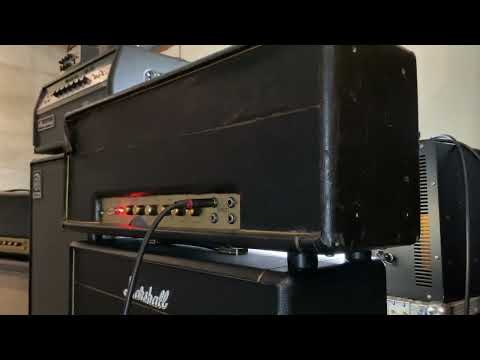 Marshall 1968 Super Lead Plexi 100W Cranked !