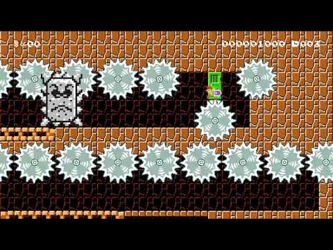Bardo's New Thwomp City featuring new mario maker 2 tech the "Bardo Slide" [HL4-552-CGG]