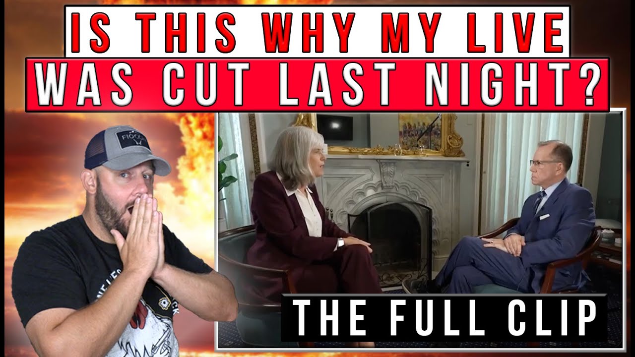 YouTube Cut My Live Last Night... This Is The Rest Of The Dem CRINGE That They May Not Want Seen...