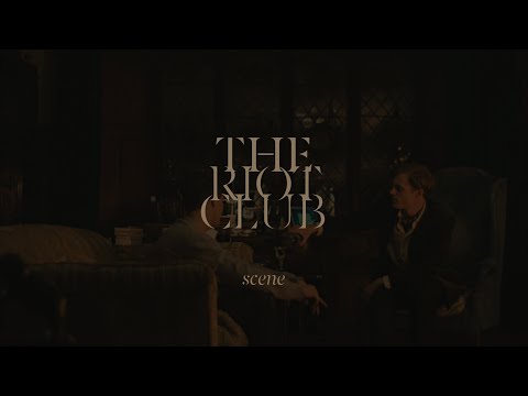 the riot club scene (hugo & miles)