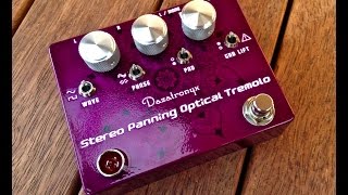 Video thumbnail for Dazatronyx Stereo Panning Optical Tremolo by Shaun Klinger
